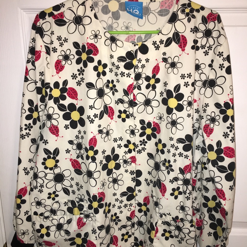 Xl HQ scrub Jacket